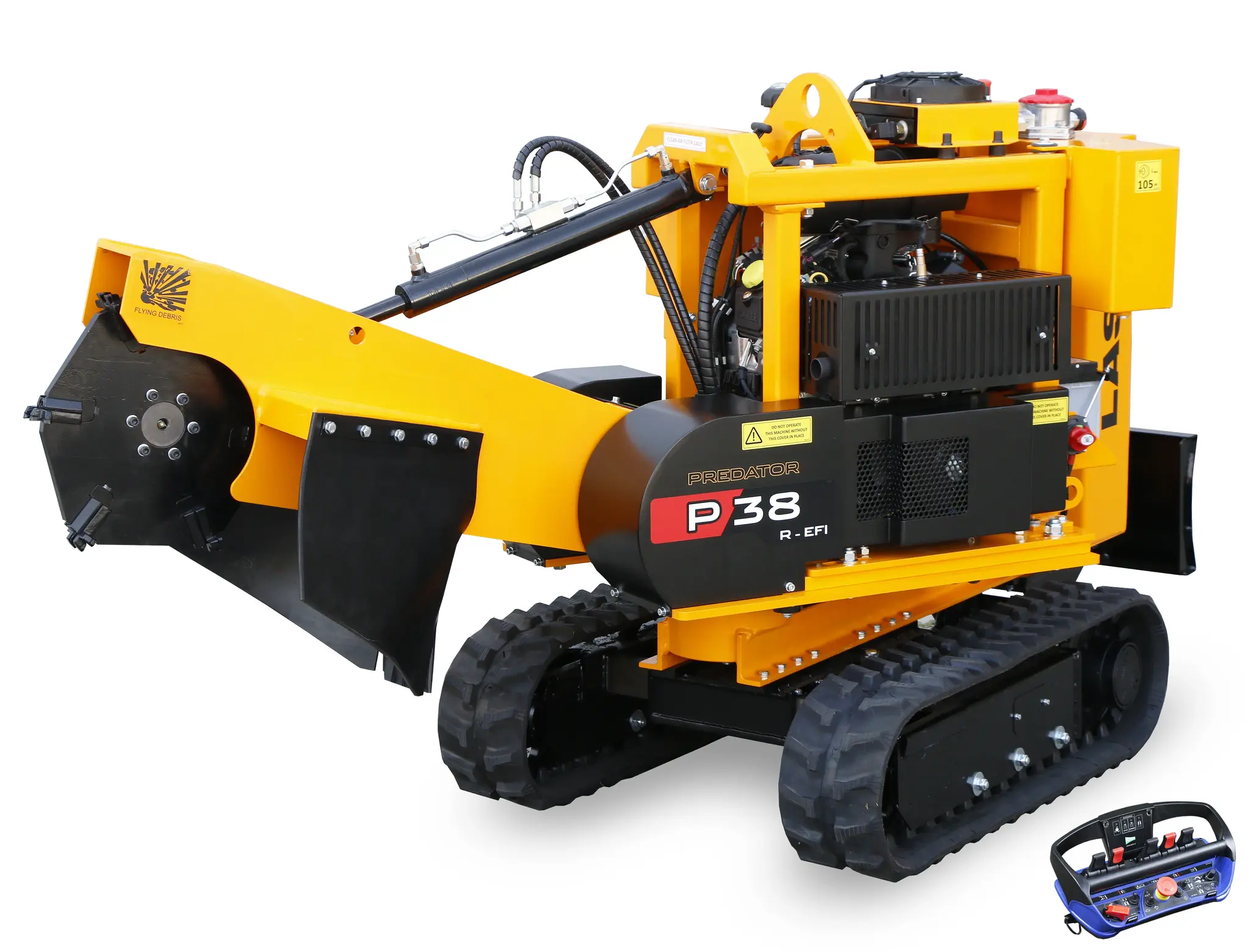 Predator Stump Cutters — Laski